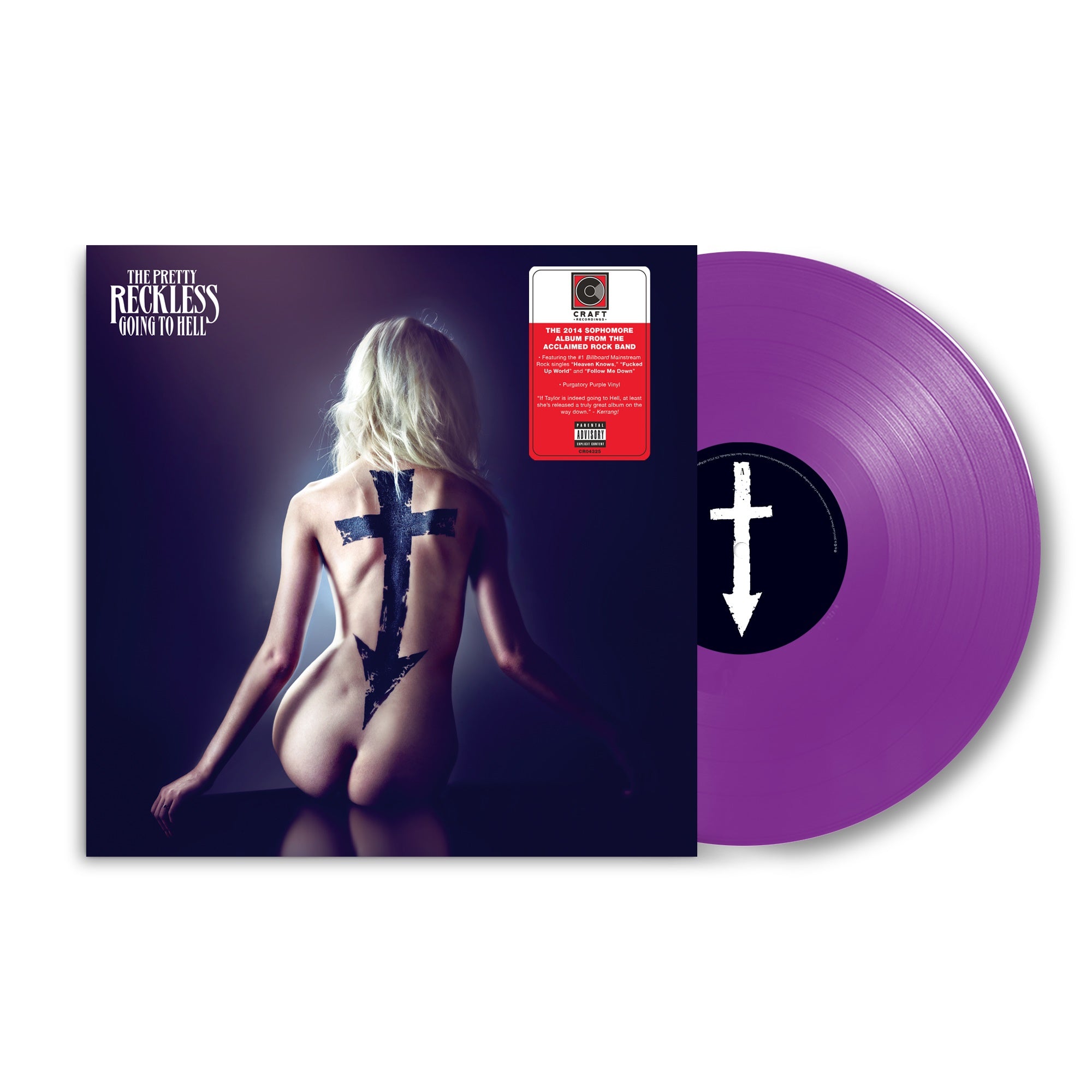 The Pretty Reckless | Going To Hell [Explicit Content] (Colored Vinyl, Purgatory Purple, Indie Exclusive) | Vinyl