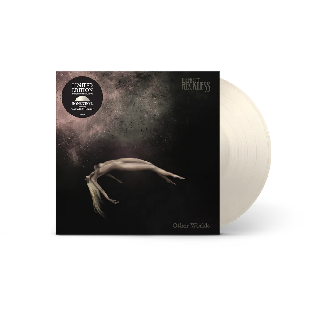 The Pretty Reckless | Other Worlds (Indie Exclusive, Bone Colored Vinyl, Limited Edition) | Vinyl - 0