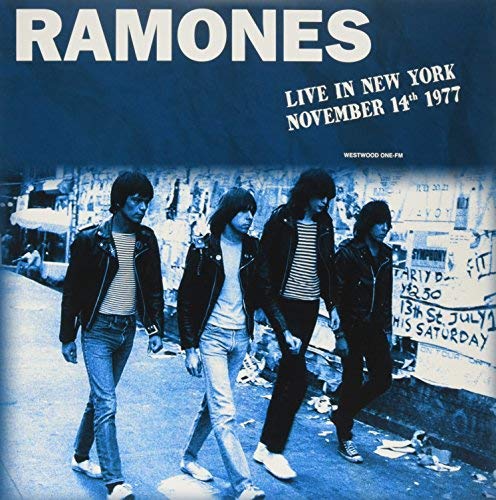 The Ramones | Live in New York November 14th | Vinyl