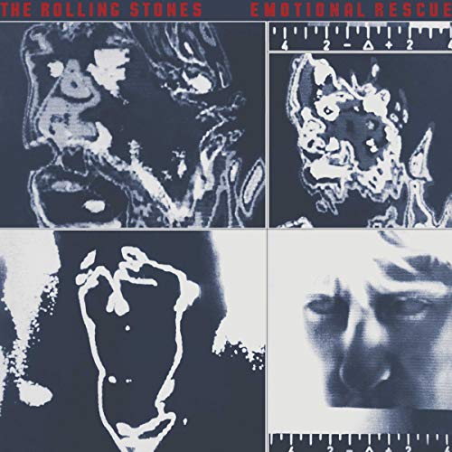 The Rolling Stones Emotional Rescue Vinyl