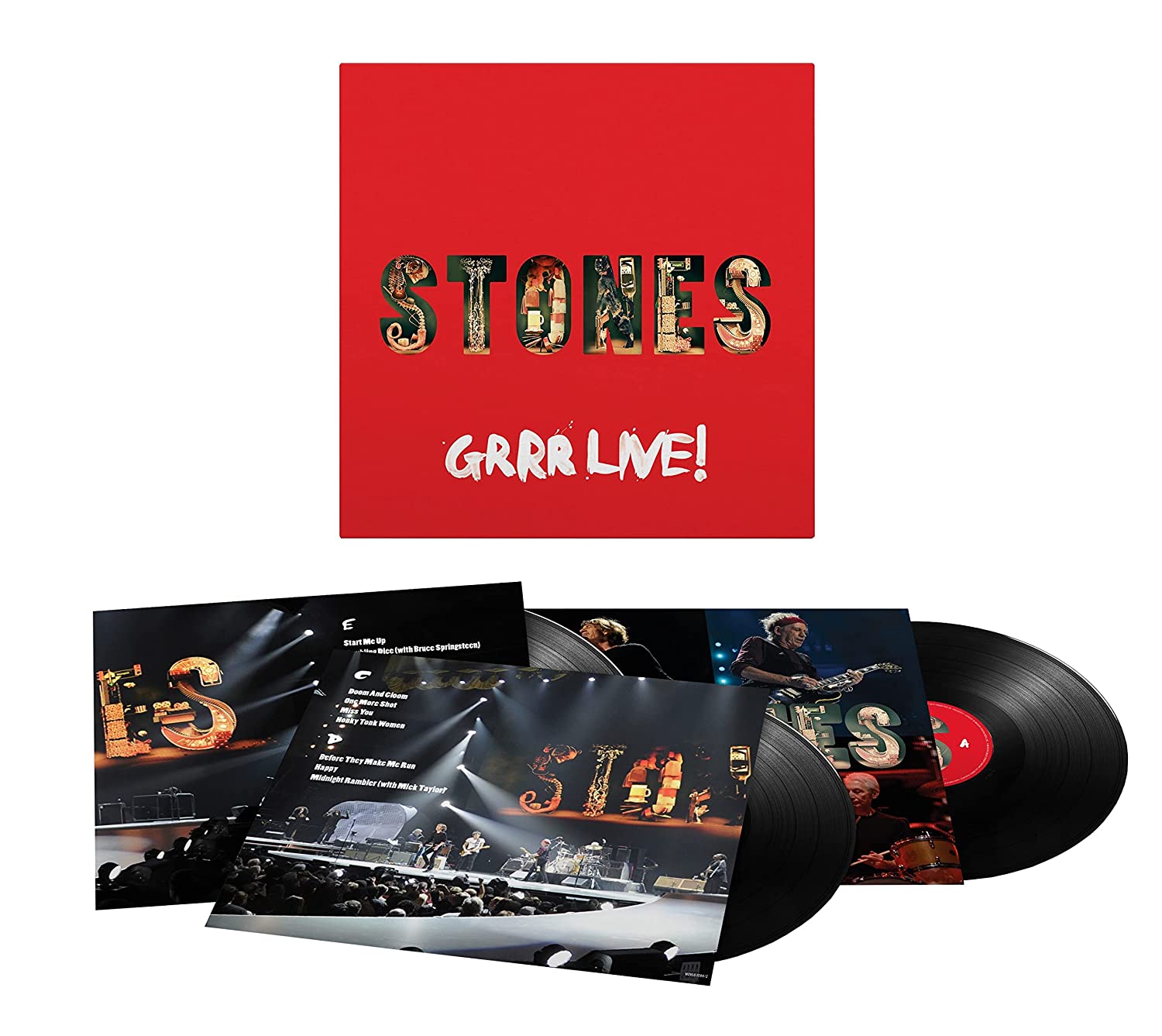 The Rolling Stones | GRRR Live! [3 LP] | Vinyl