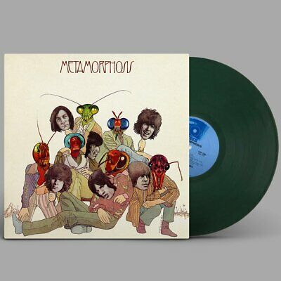 The Rolling Stones | Metamorphosis Uk (Special Edition) (Hunter Green Vinyl) (Full Color Iron-On) (RSD ) | Vinyl