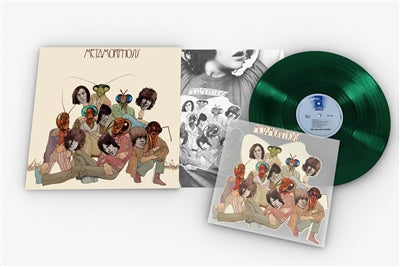 The Rolling Stones | Metamorphosis Uk (Special Edition) (Hunter Green Vinyl) (Full Color Iron-On) (RSD ) | Vinyl
