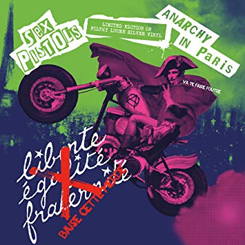 The Sex Pistols | Anarchy In Paris (Silver Vinyl) | Vinyl