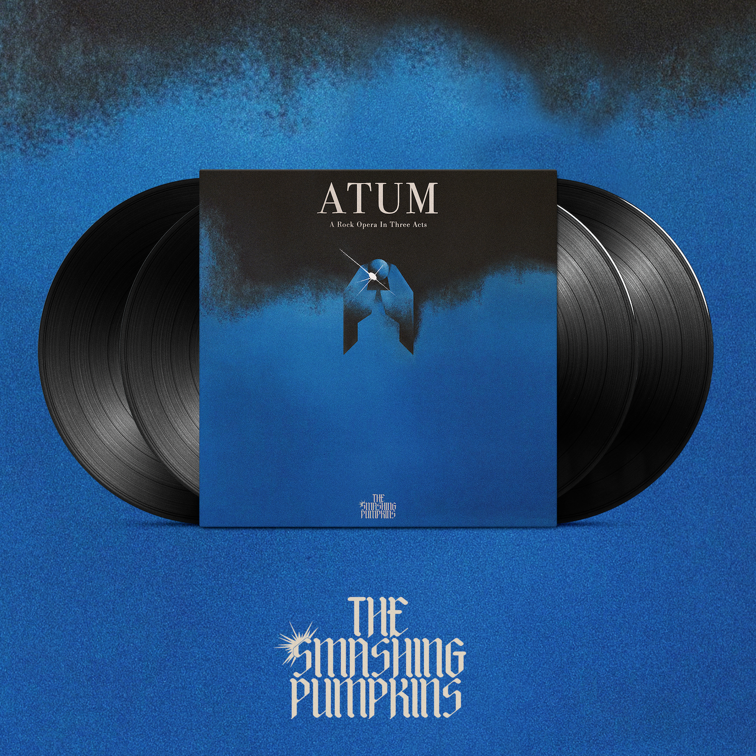 Smashing Pumpkins Atum 4 LP Vinyl