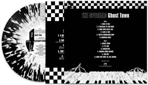 The Specials | Ghost Town (Colored Vinyl, Black & White Splatter, Limited Edition) | Vinyl
