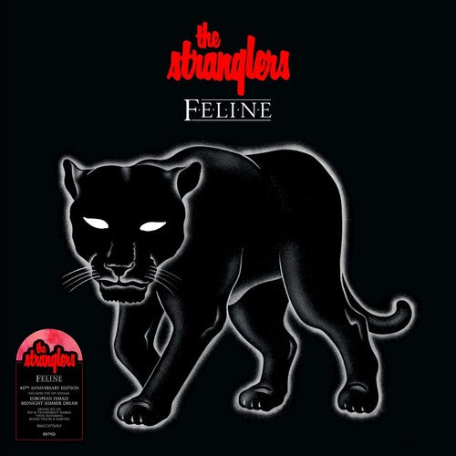 The Stranglers | Feline (40th Anniversary Deluxe Edition) (Red & Transparent Marble Colored Vinyl) (2 Lp's) | Vinyl
