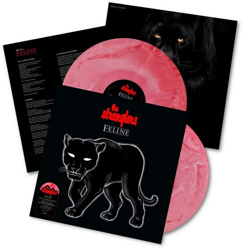 The Stranglers | Feline (40th Anniversary Deluxe Edition) (Red & Transparent Marble Colored Vinyl) (2 Lp's) | Vinyl