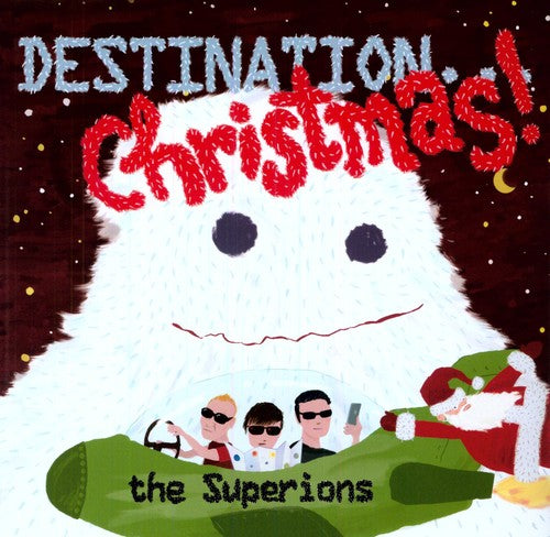 The Superions | Destination...Christmas! | Vinyl