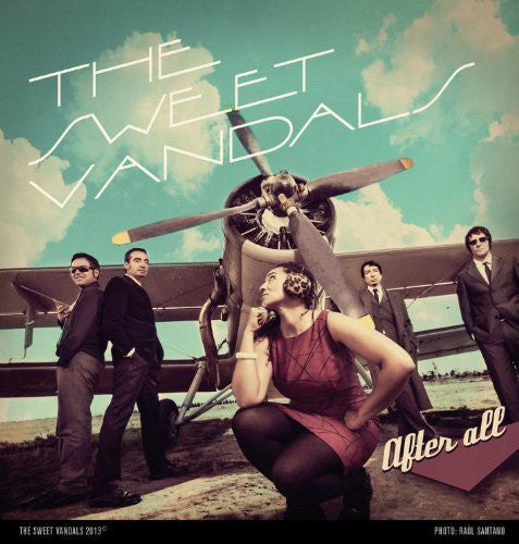 The Sweet Vandals | After All (Download Card) | Vinyl