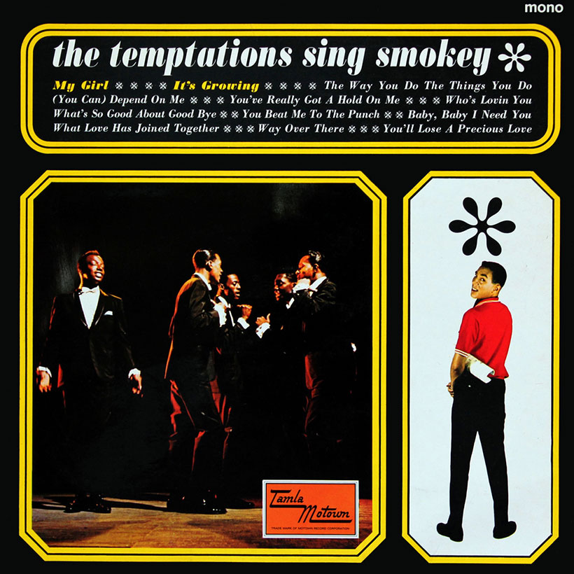 The Temptations | The Temptations Sing Smokey [LP] | Vinyl