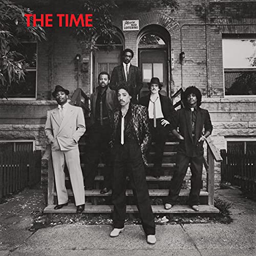 The Time | The Time (Expanded Edition)(2LP)(red/white color vinyl) | Vinyl