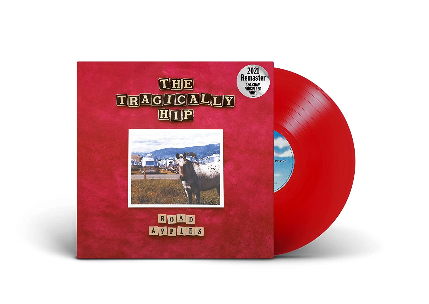 The Tragically Hip | Road Apples (Remastered, 180 Gram Virgin Red Vinyl) | Vinyl