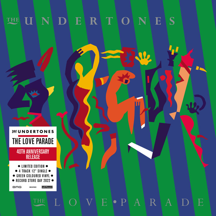 The Undertones | The Love Parade (Indie Exclusive, Limited Edition, Colored Vinyl, Green) | Vinyl
