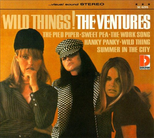 The Ventures | Wild Things! (Limited Edition, Colored Vinyl) | Vinyl