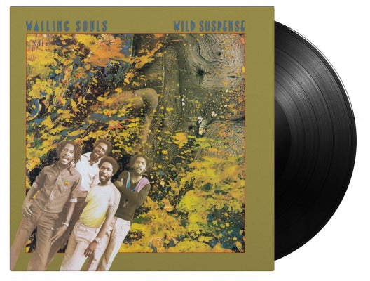 The Wailing Souls | Wild Suspense [180-Gram Black Vinyl] [Import] | Vinyl