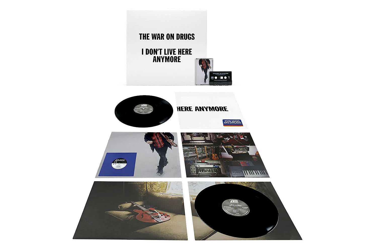 The War on Drugs | I Don't Live Here Anymore (Indie Exclusive) (Box Set) (4 Lp's) | Vinyl - 0