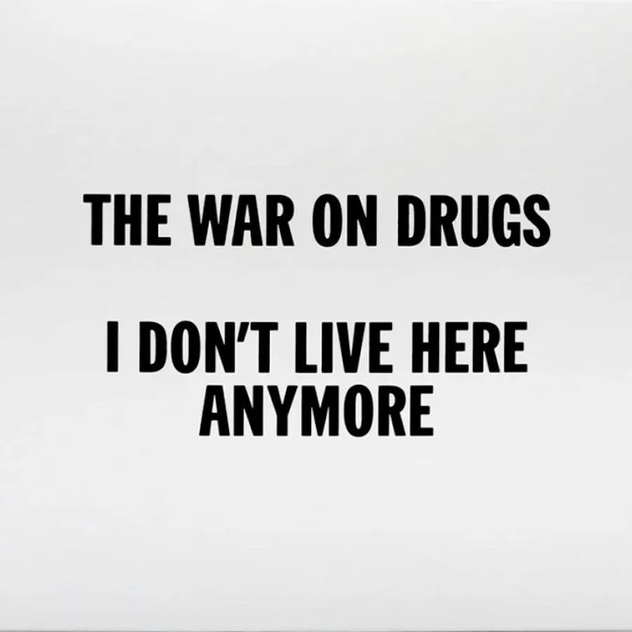 The War on Drugs | I Don't Live Here Anymore (Indie Exclusive) (Box Set) (4 Lp's) | Vinyl
