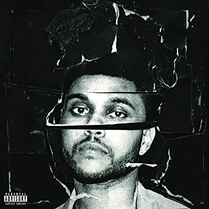The Weeknd | Beauty Behind The Madness (Yellow With Black Splatter Colored Vinyl) (2 Lp's) [Import] | Vinyl - 0