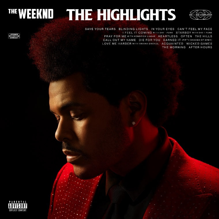 The Weeknd | The Highlights [Explicit Content] (2 LP) | Vinyl