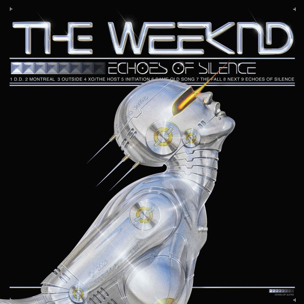 The Weeknd Echoes of Silence Sorayama 2LP Vinyl