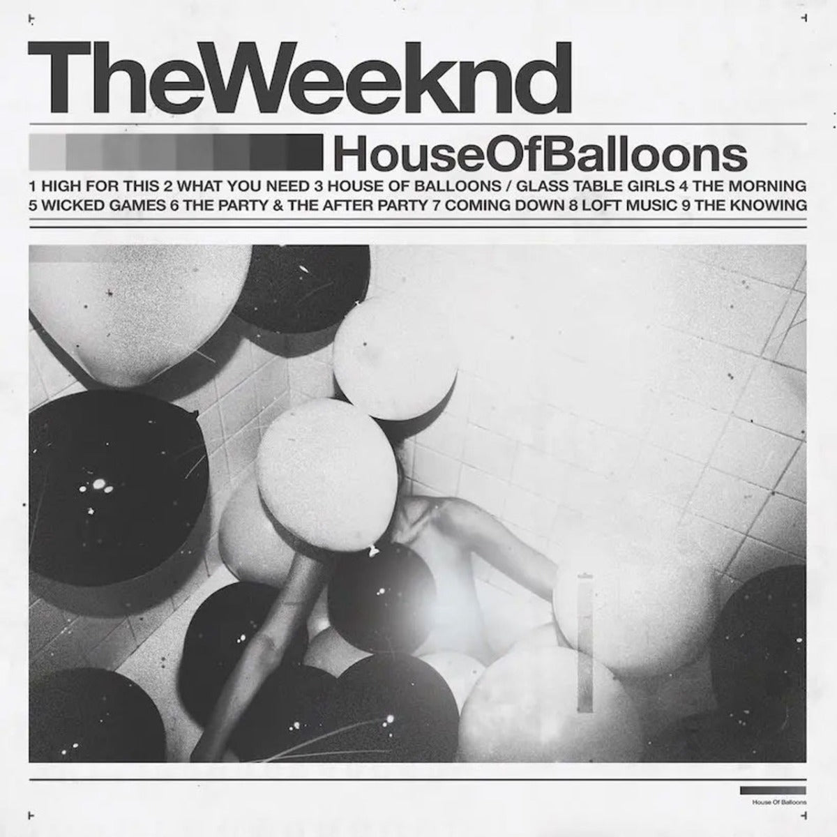 The Weeknd House of Baloons Vinyl Record