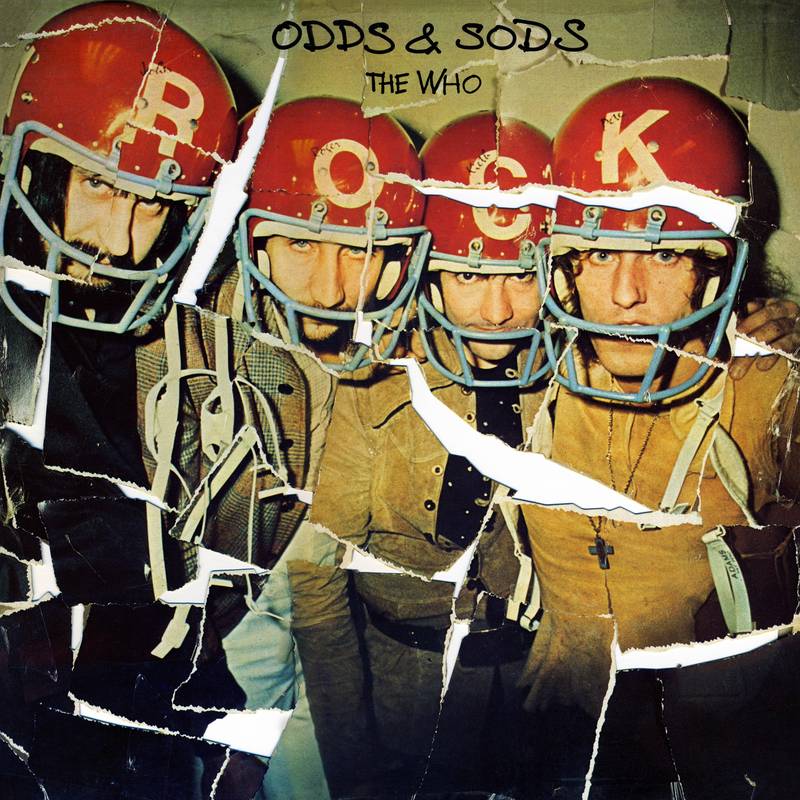 The Who | Odds & Sods [Deluxe] [Red + Yellow 2 LP] | Vinyl - 0