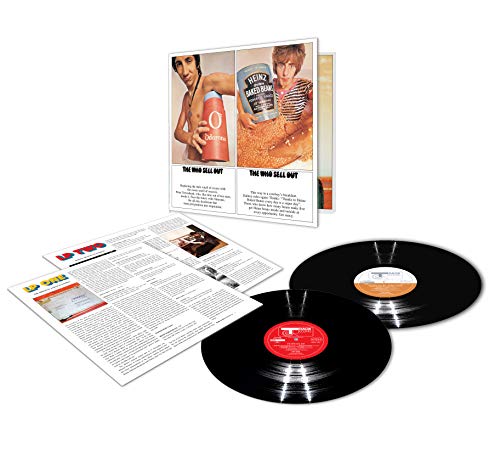 The Who | The Who Sell Out 2LP Deluxe Vinyl Reissue Edition! | Vinyl