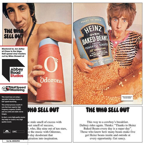 The Who | The Who Sell Out (Half-Speed Mastering) | Vinyl