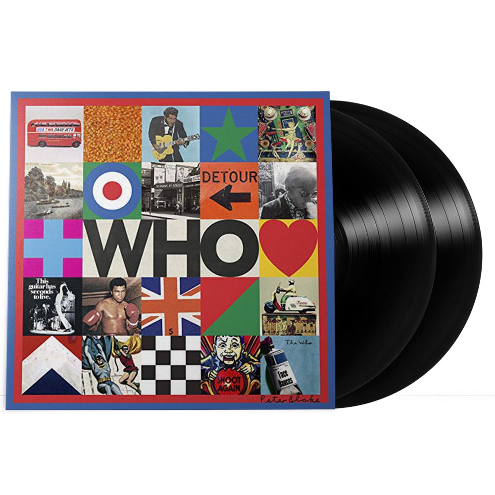 The Who | Who (Gatefold LP Jacket, Limited Edition) (2 Lp's) | Vinyl