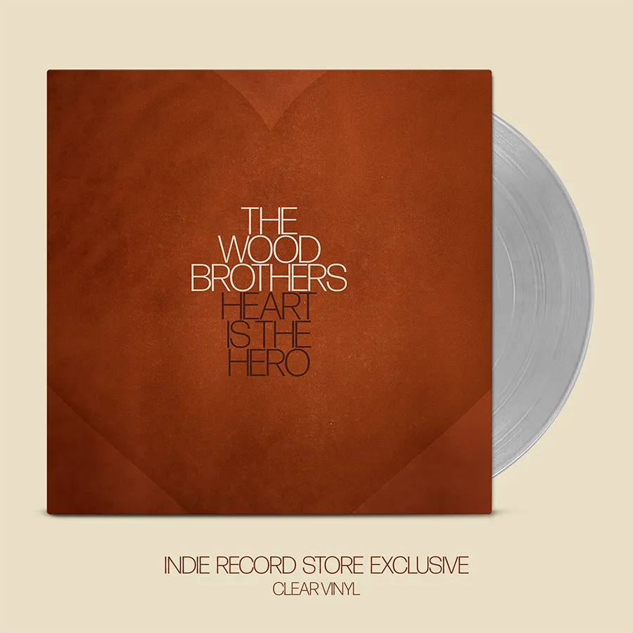 The Wood Brothers | Heart Is The Hero (Clear Vinyl, Indie Exclusive) | Vinyl