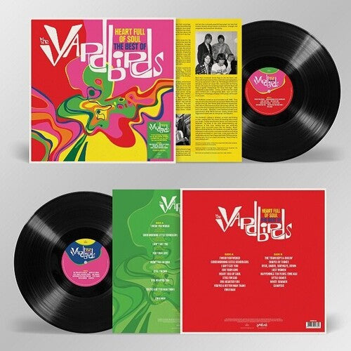 The Yardbirds | Heart Full Of Soul: The Best Of (140 Gram Vinyl) | Vinyl