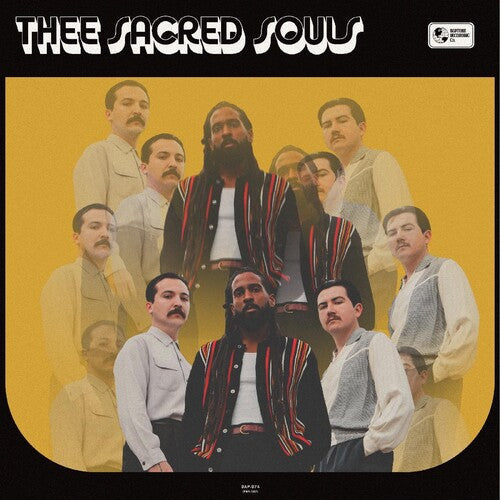 Thee Sacred Souls | Thee Sacred Souls (Colored Vinyl, Blue, Indie Exclusive, Digital Download Card) | Vinyl - 0
