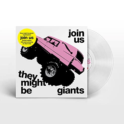 They Might Be Giants | Join Us (Limited Edition, 180 Gram Clear Vinyl) | Vinyl