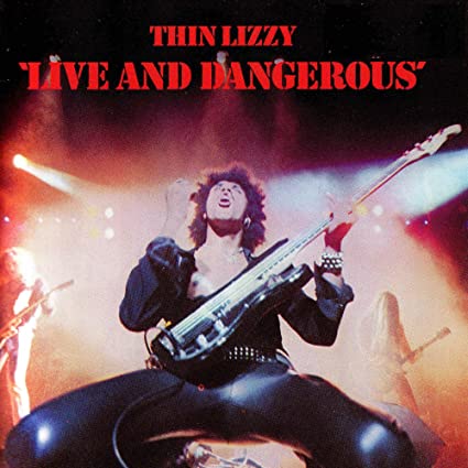 Thin Lizzy | Live And Dangerous (180 Gram Vinyl, Clear Vinyl, Red, Audiophile, Limited Edition) (2 Lp's) | Vinyl - 0