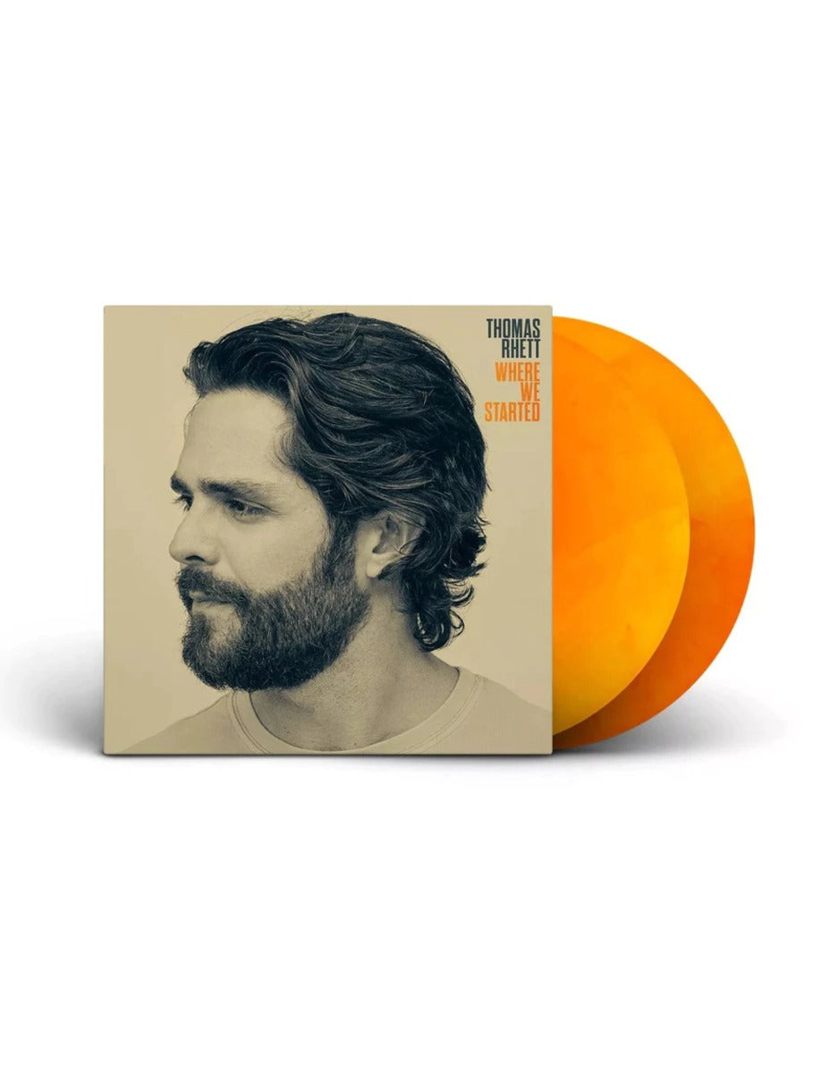 Thomas Rhett | Where We Started (Limited Edition, Translucent Orange Colored Vinyl) [Import] (2 Lp's) | Vinyl