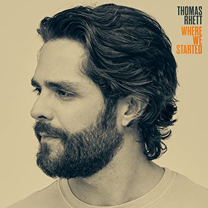 Thomas Rhett | Where We Started (Limited Edition, Translucent Orange Colored Vinyl) [Import] (2 Lp's) | Vinyl - 0