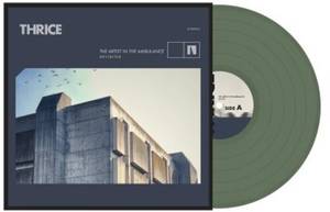 Thrice | The Artist In The Ambulance (Limited Edition, Olive Green Colored Vinyl) | Vinyl