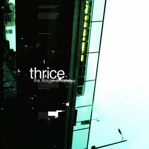 Thrice | The Illusion Of Safety: 20th Anniversary Edition [Explicit Content] (Colored Vinyl, Blue, Bonus Track) | Vinyl