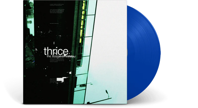 Thrice | The Illusion Of Safety: 20th Anniversary Edition [Explicit Content] (Colored Vinyl, Blue, Bonus Track) | Vinyl - 0