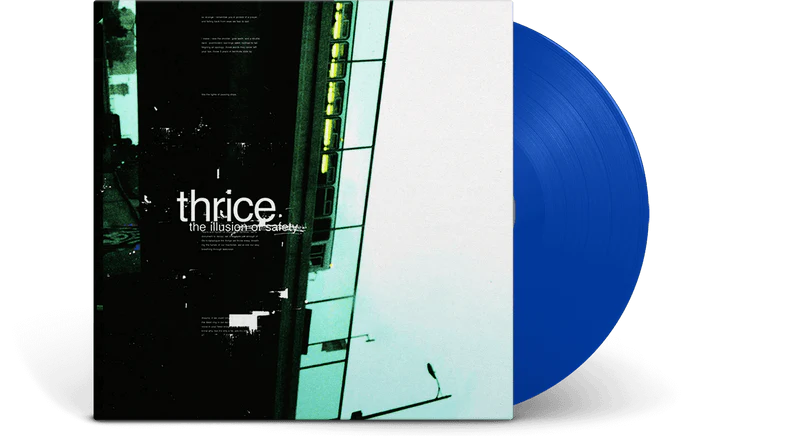 Thrice | The Illusion Of Safety: 20th Anniversary Edition [Explicit Content] (Colored Vinyl, Blue, Bonus Track) | Vinyl