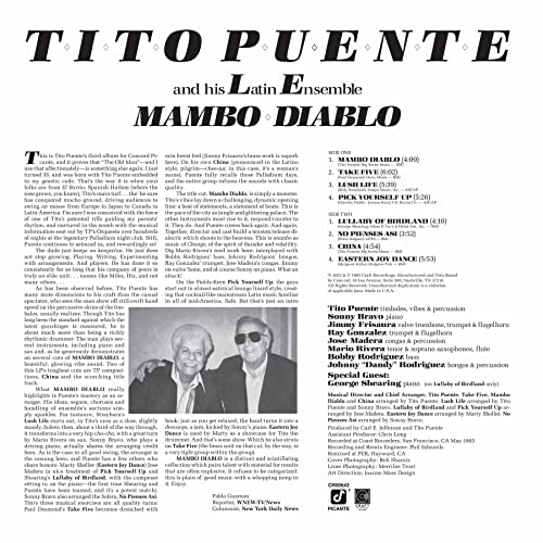 Tito Puente | Mambo Diablo [LP] | Vinyl