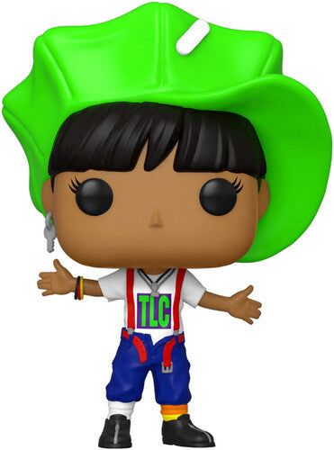 TLC | FUNKO POP! ROCKS: TLC- Left-Eye (Vinyl Figure) | Action Figure