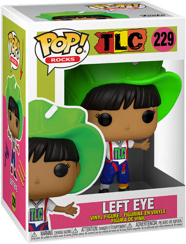 TLC | FUNKO POP! ROCKS: TLC- Left-Eye (Vinyl Figure) | Action Figure - 0