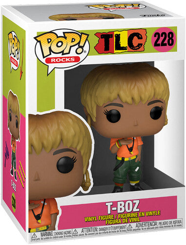 TLC | FUNKO POP! ROCKS: TLC- T-Boz (Vinyl Figure) | - 0