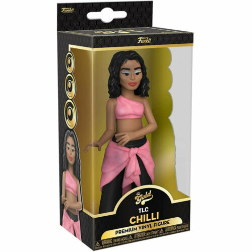 TLC | FUNKO VINYL GOLD 5: TLC- Chilli (Vinyl Figure) |