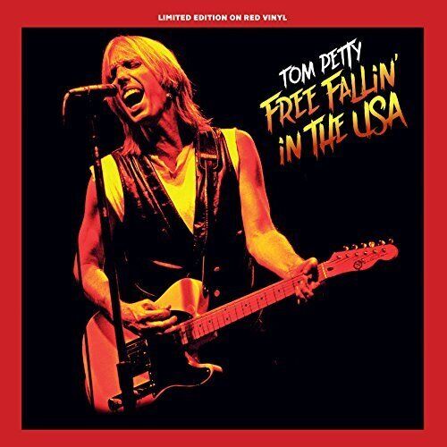 Tom Petty & The Heartbreakers | American Girls: The Legendary Broadcast (Limited Edition, Red Vinyl) [Import] | Vinyl