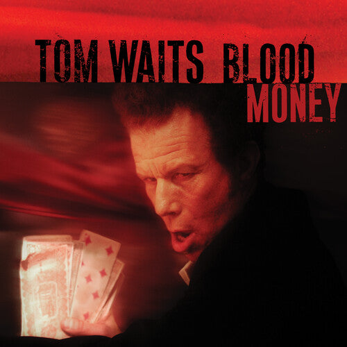 Tom Waits | Blood Money (Colored Vinyl, Metallic Silver, 180 Gram Vinyl, Anniversary Edition) | Vinyl - 0