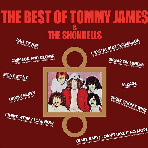 Tommy James & the Shondells | The Best Of Tommy James & The Shondells (Colored Vinyl, Red, Audiophile, Limited Edition, Anniversary Edition) | Vinyl