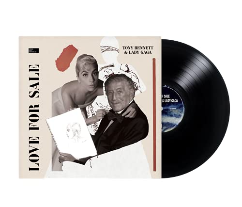 Tony Bennett & Lady Gaga | Love For Sale (180 Gram Vinyl) | Vinyl